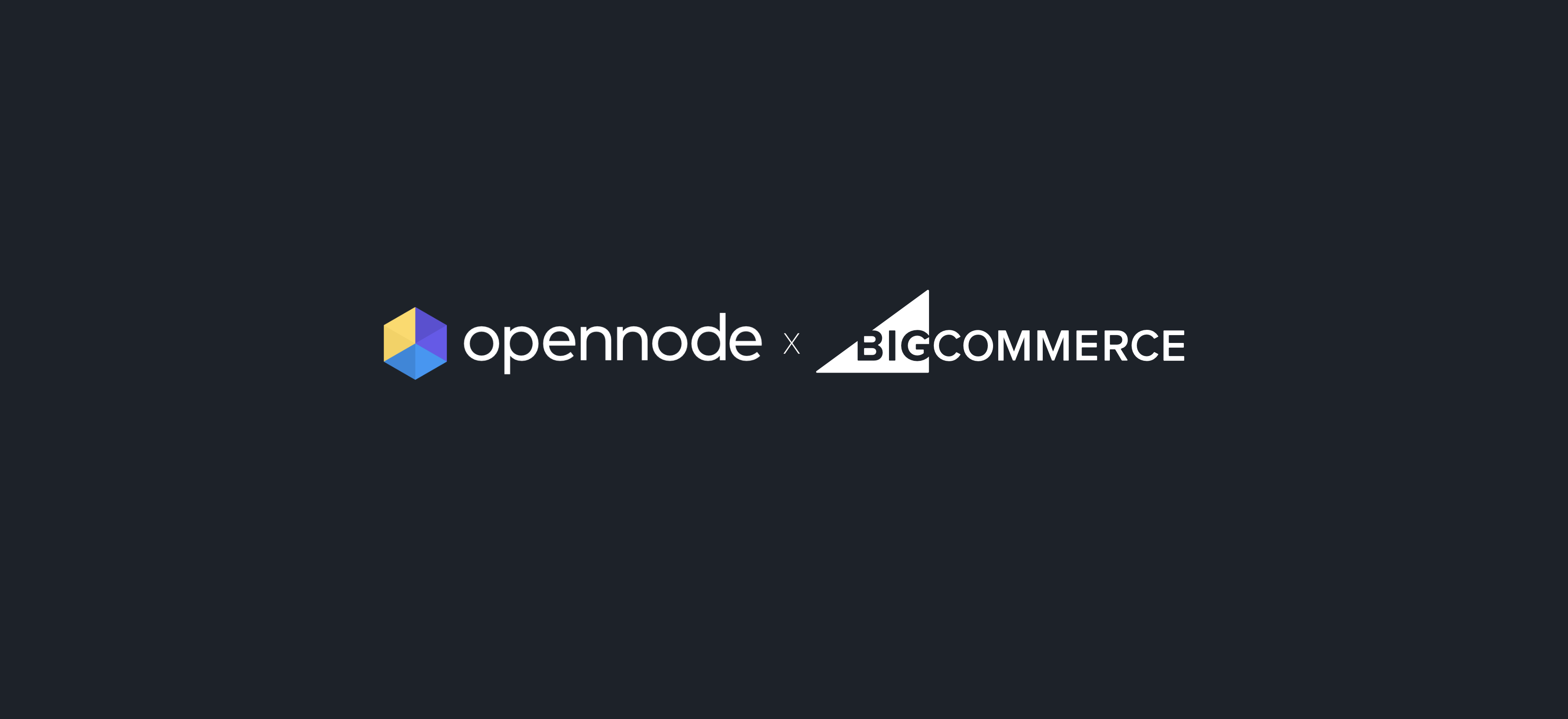 BigCommerce Bitcoin Plugin by OpenNode - OpenNode Blog